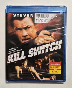 Kill Switch BLU-RAY + DVD (2-Disc Set, 2008) -- NEW! SEALED!! - Picture 1 of 2