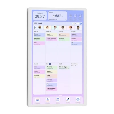 Cozyla 15.6'' Digital Calendar+ 2 Wall Planner Touch Screen