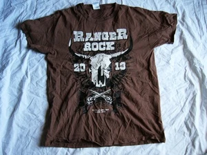V.A. Rompeprop, Gutalax, Mortal Agony...– old 2013 Ranger Rock T-Shirt, 06-25, d - Picture 1 of 2