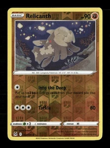 Relicanth Reverse Holo Uncommon SWSH11: Verlorener Ursprung 101/196 LP Pokemon LP - Bild 1 von 2