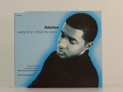 BABYFACE EVERY TIME I CLOSE MY EYES (H1) 4 Track CD Single including Picture Sle - Image 1 of 4