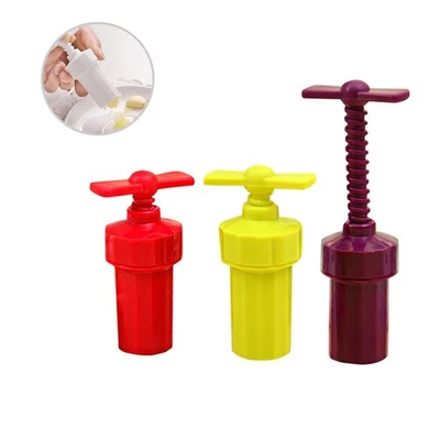  Gemüsezerkleinerer Manuell Zwiebel Hacker Lebensmittelzerkleinerer - Bild 1 von 4