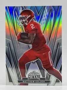 Matthew Golden 2024 Leaf Metal Rookie RC - Picture 1 of 2