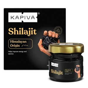 Kapiva Original Himalayan Shilajit/Shilajeet Resin 40g - Picture 1 of 4