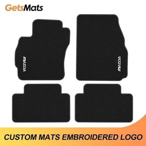 Alfombrillas de terciopelo de calidad para Mazda Mazda5 CR 2005-2010 - Imagen 1 de 11