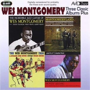 Wes Montgomery Three Classic Albums Plus 2-CD NEW SEALED 2011 Remastered Jazz - Imagen 1 de 4