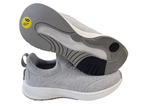 Peter Millar Shoes Mens Size 9.5 Platinum Knit Comfort Walking Lightweight NEW - Picture 1 of 5