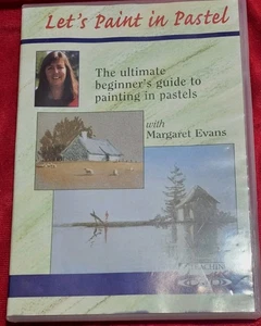 Let's Paint In Pastels DVD Margaret Evans Ultimativer Leitfaden - Bild 1 von 3