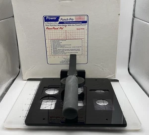 PowerPunch Pro Modell PP300 Papier Handwerk Werkzeug Scrapbooking in Box mit Vorlagen - Bild 1 von 4