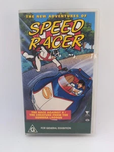 New Adventures Of Speed Racer Race To The Future VHS PAL 1995 Roadshow Rare - Picture 1 of 3