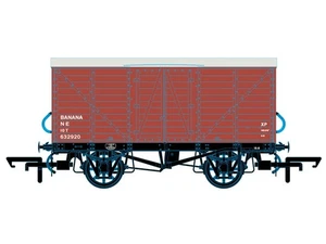 Oxford Rail OR76BAN002B BANANA VAN B.R. E632896 - Picture 1 of 1