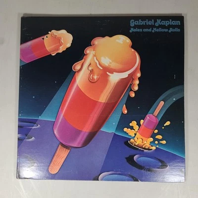Gabriel Kaplan Holes and Mellow Rolls 1974 Vintage Vinyl Record LP Album EX/VG+ - Image 1 of 4