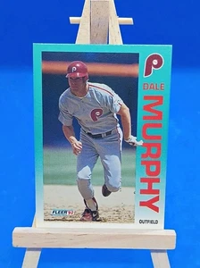 1992 Fleer - Dale Murphy #541 Philadelphia Phillies  - Picture 1 of 3