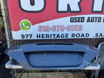 Mercedes Benz SL500 SL550 2013 2014 2015 2016 2017 2018 2019 TAPA MALETERO TRASERO Foto 1 de 4