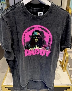 Disney Parks 2025 Star Wars Darth Vader Daddy T Shirt XXXLarge May The 4th New - Picture 1 of 2