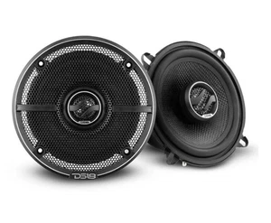 Altavoces coaxiales bidireccionales DS18 ELITE 5,25" 180 vatios 4 ohmios con cono de Kevlar ZXI-5254 - Imagen 1 de 4