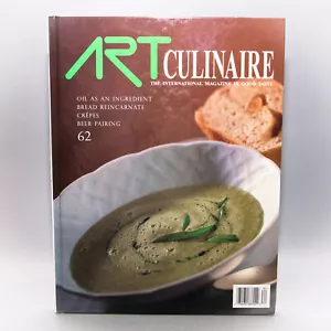 ART CULINAIRE Magazine 62 HC Book | Oil As Ingredient Bread Crepes Beer Pairing - Foto 1 di 17