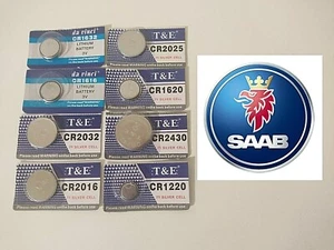 Pile de remplacement pour clé SAAB 9-3 et SAAB 9.5 - Neuf sous blister. - Picture 1 of 5