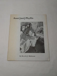 Aunt Phyllis Biography African American Representative Folklore Oral History ‘82 - Imagen 1 de 7