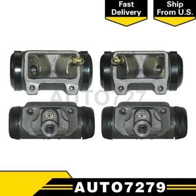 Cilindro de rueda de freno de tambor delantero trasero centrado para camioneta Dodge B100 1971 1972 1973 Foto 1 de 4