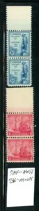 US Scott # 734, 736 - MNH - Pair (5-C186) - Picture 1 of 1