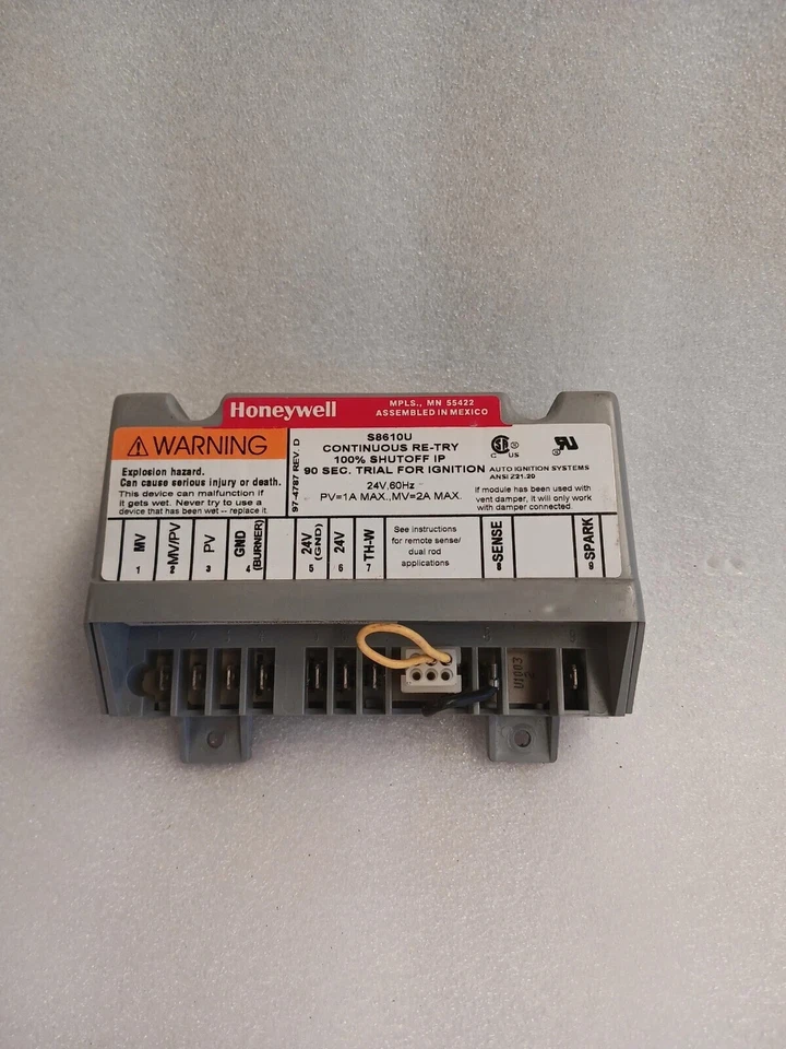 S861OU HONEYWELL continuous retry PILOT MODULE - Image 1 of 1