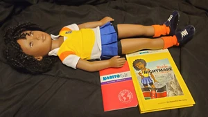 Karito Kids World Collection Lulu From Kenya 21" Doll With Book & Passport 2007 - Picture 1 of 2