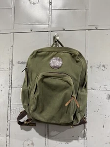 Duluth Pack Large Standard Backpack Made in USA Army Green - Picture 1 of 10