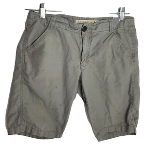 Cabelas Casuals Grey Outdoors Cargo Shorts Size 8 Womens AM - Picture 1 of 8