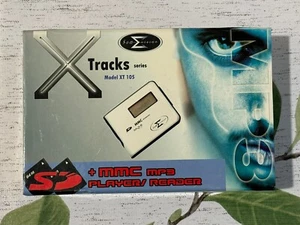 Sum Vision SD + MMC MP3 Player / Reader Tracks Series Model XT 105 **BRAND NEW** - Picture 1 of 4