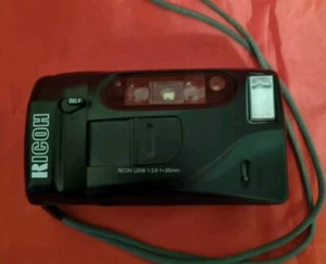 VINTAGE RICOH AF-66S DATE 35mm RICOH LENS 1:3.9 F=35MM WORKING - Picture 1 of 8