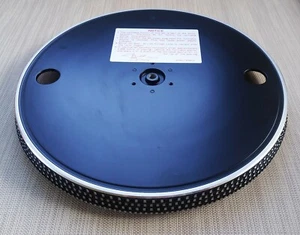 TECHNICS Plattenspieler Teile SL-1900 Metallplatte - Bild 1 von 2