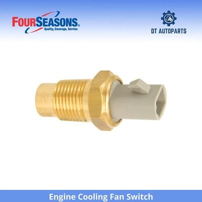 Interruptor ventilador refrigeración motor Ford Tempo 1984-1994 4 estaciones 1985 1986 1987 1988 Foto 1 de 4