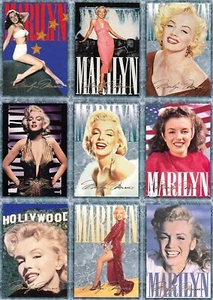 Juego completo de 100 películas de Marilyn Monroe Serie 1 1993 Sports Time - Imagen 1 de 4