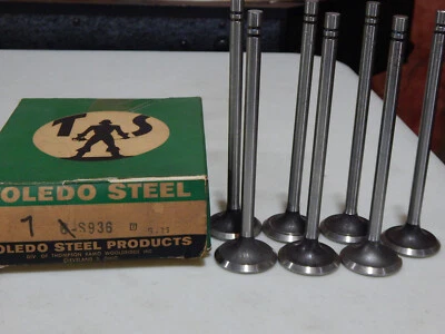 ВЫТЯЖНЫЕ КЛАПАНЫ TRW S936 1937-1954 PONTIAC ВСЕ МОДЕЛИ ОТ ОРИГИНАЛЬНОГО ПРОИЗВОДИТЕЛЯ #499611 РЯДНЫЕ 6 КОМПЛЕКТ ИЗ 7 - Изображение 1 из 4