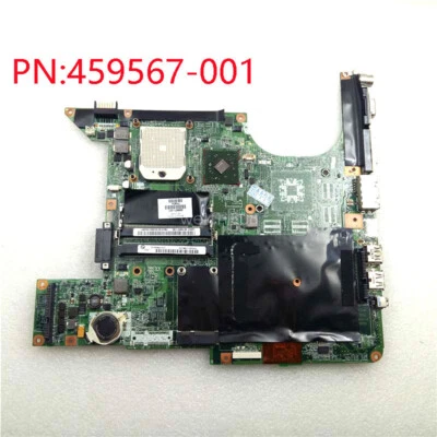 459567-001 For HP Pavilion DV9000 DV9500 DV9700 DV9800 DV9900 AMD Motherboard - Image 1 of 4