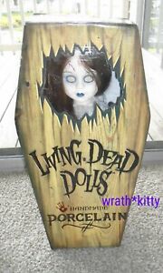 Living Dead Dolls POSEY Handmade Porcelain 18" Doll LDD Horror  2003 Mezco 