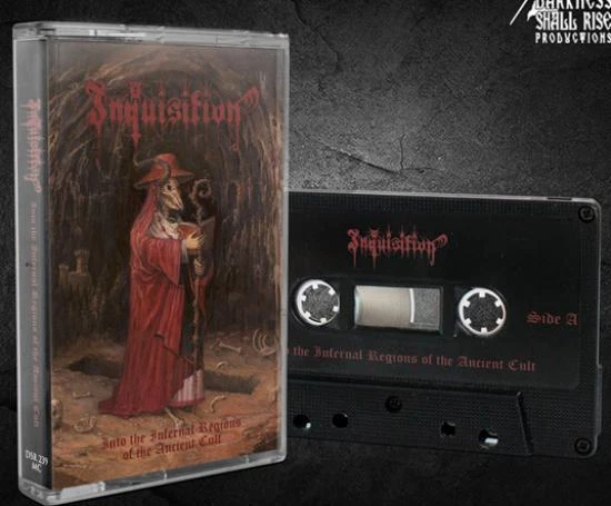 Inquisition - Into the Infernal Regions of the Ancient Cult MC #157047 Foto 1 de 1