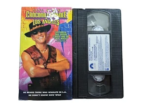 Crocodile Dundee in Los Angeles (VHS, 2001) Paul Hogan - Picture 1 of 7
