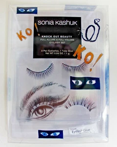 Sonia Kashuk Knock Out Beauty Wimpern Set NEU - Bild 1 von 3