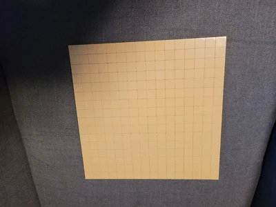 256 x LEGO - Fliese 2x2 glatt 3068b - 3068 - tan + 32x32 Grundplatte original - Bild 1 von 2