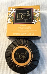 Maja España Luxury Perfumed Bar Soap All Skin Types Orange Blossom 3.5 Oz NIB - Picture 1 of 4