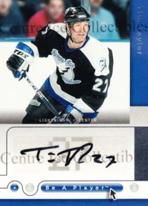 2005-06 Be A Player Signatures #TT Tim Taylor - Picture 1 of 1