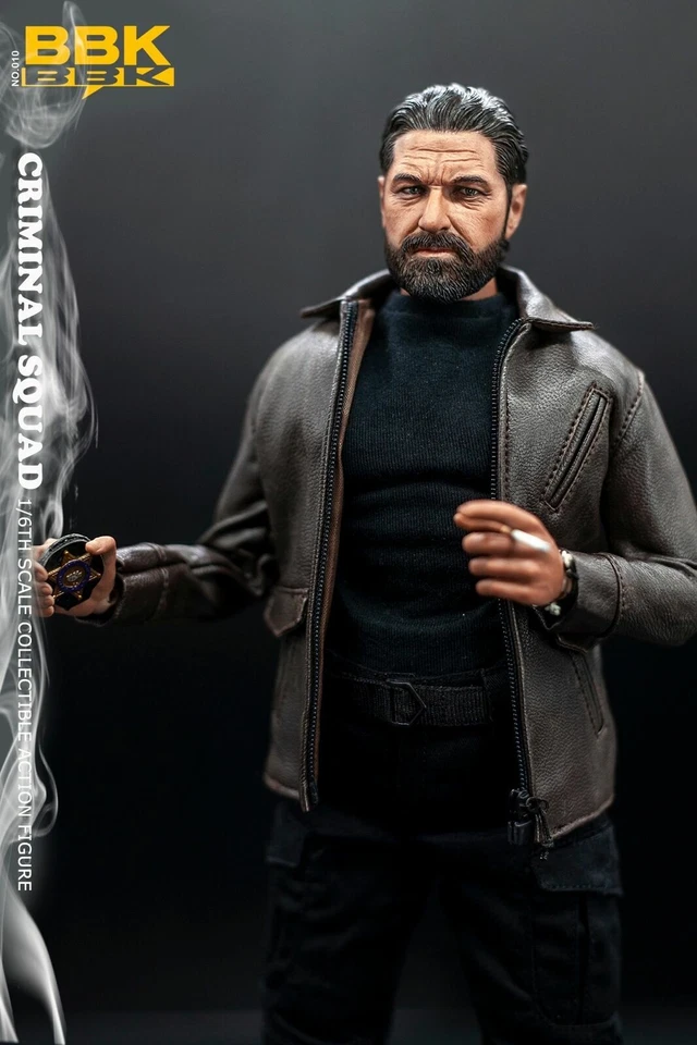 BBK 1/6 Hard Boiled Sheriff Nick BBK010 Den of Thieves Detective Figure Model - Image 1 of 4