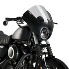 Semi Fairing for Harley Sportster 1200 Iron 18-20 DN 21097H gloss black smoke