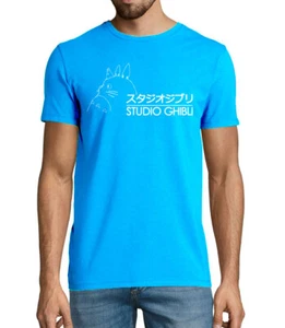 Herren T-Shirt Studio Ghibli Totoro Logo Anime & Manga - Bild 1 von 9