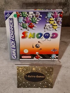 Nintendo Game Boy Advance Snood con embalaje original e instrucciones NOE - Imagen 1 de 10