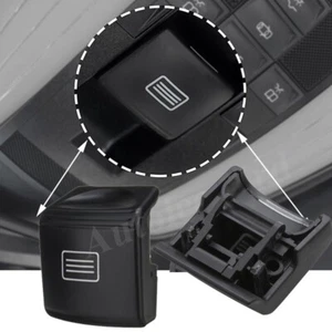 Black Sunroof switch button E0424 E0425 E0426 For Benz W204 W212/A207/C207 W218 - Picture 1 of 9