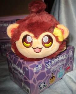 Peluche Aphmau Meemeows Mystery Safari Gatti Lettiera Scimmia 6" Edizione Limitata NIOB - Foto 1 di 6