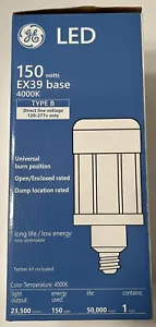 GE 22611 LED150ED28/740 LED HID Lamp 4000K - Picture 1 of 5